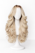 Sandy platinium