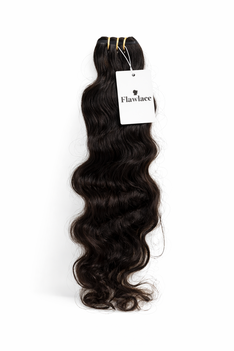 Indian wavy curly