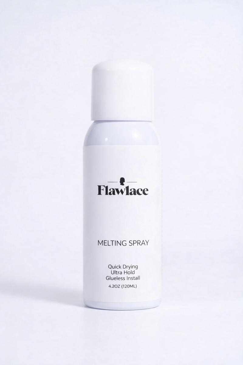 Melting spray