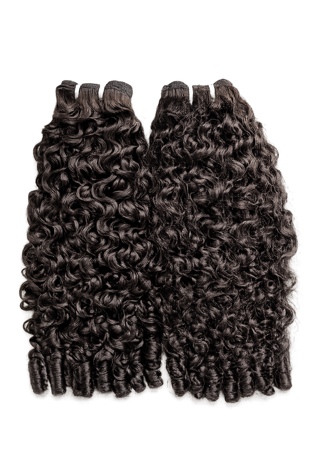 Burmese curls (raw)
