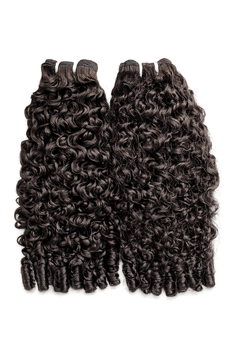 Burmese curls (raw)