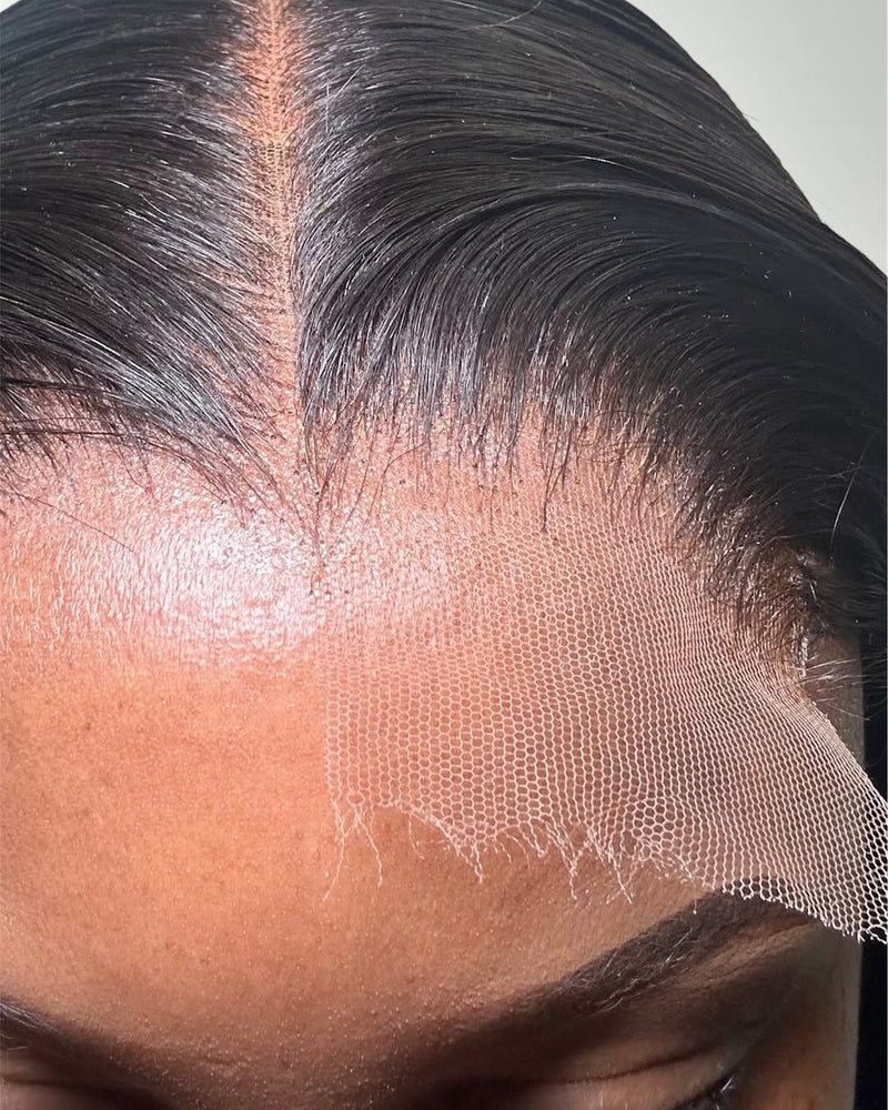 Epilation + décoloration des noeuds